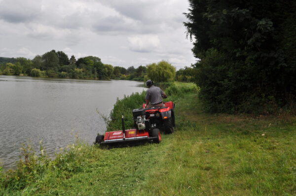 Schlegelmäher ATV